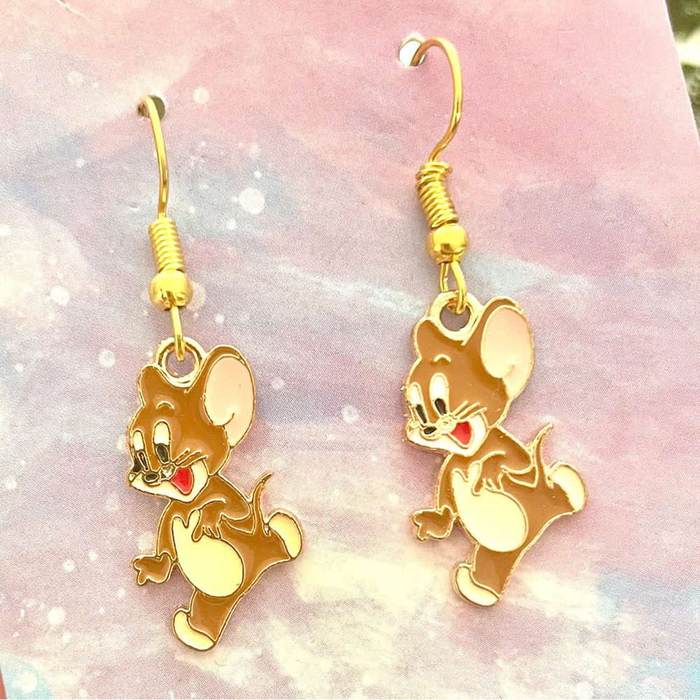 Tom & Jerry Earrings